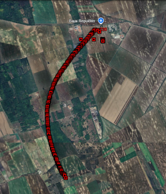 Flight Map 2D