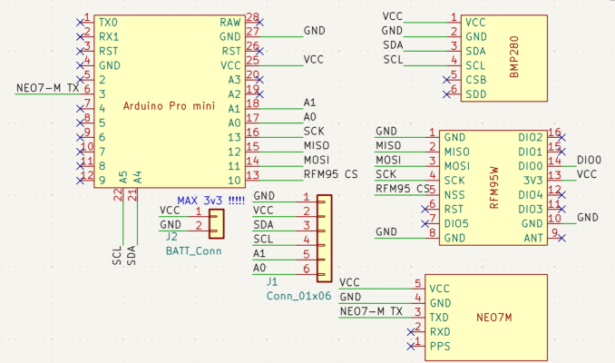 CanSat Schematic