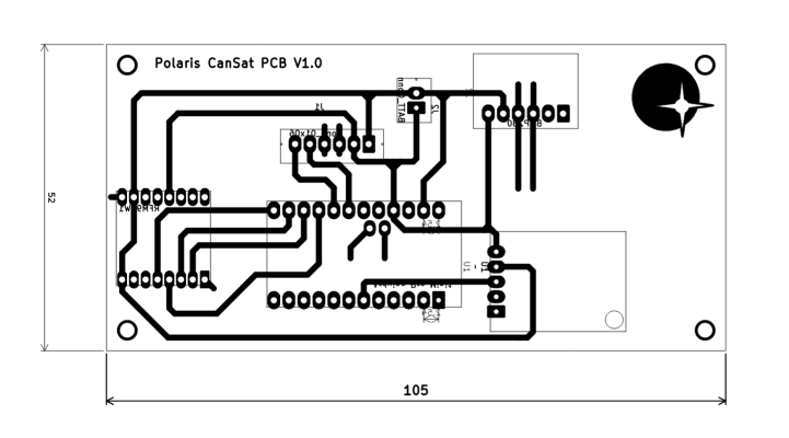 CanSat Schematic