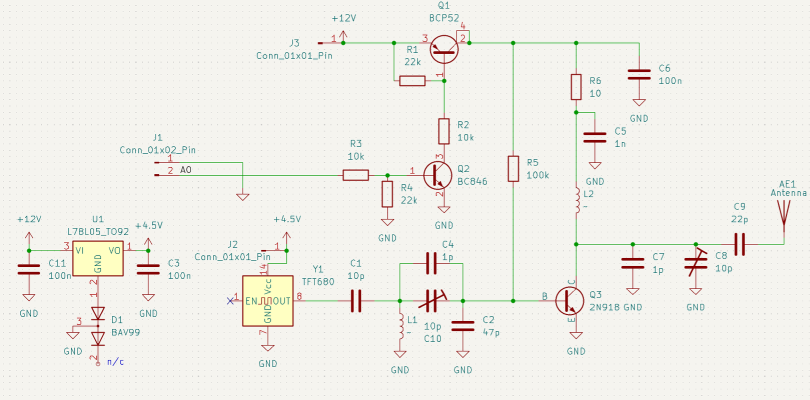 CanSat Schematic