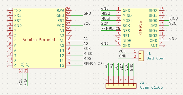 CanSat Schematic